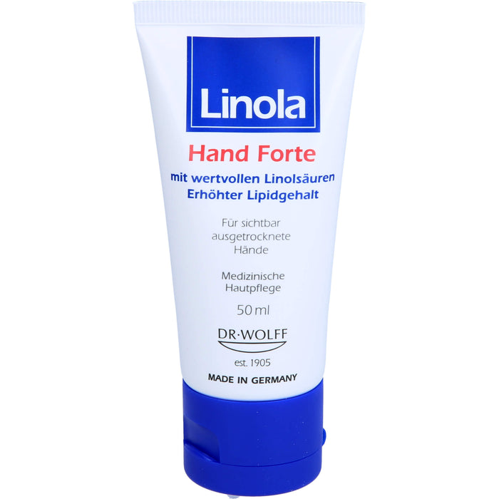 Linola Hand Forte Hautpflege, 50 ml Creme