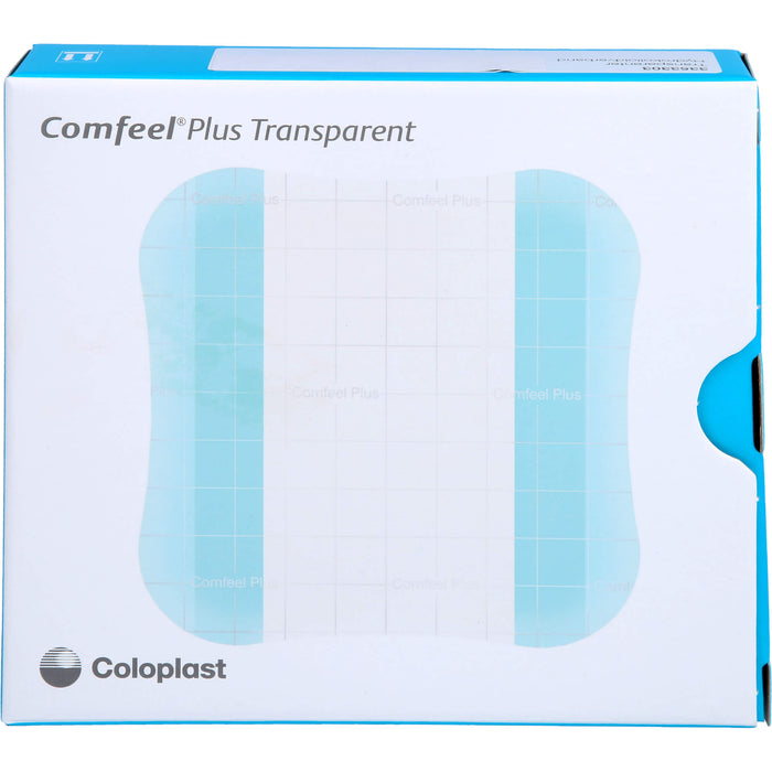 COMFEEL Plus transparenter Wundverb.10x10 cm 3533, 10 St VER