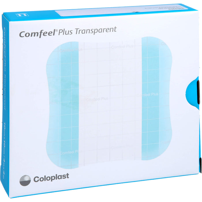 COMFEEL Plus transparenter Wundverb.10x10 cm 3533, 10 St VER