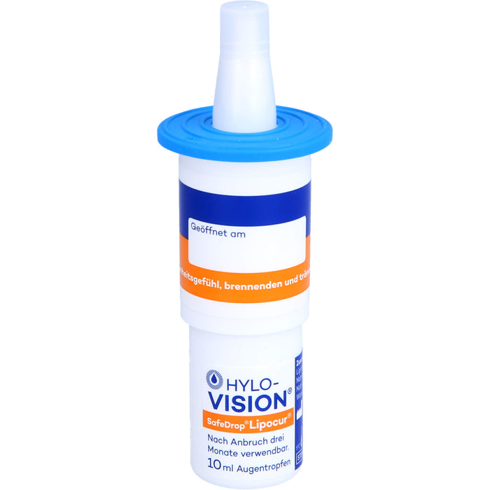 Hylo-Vision SafeDrop Lipocur, 10 ml Lösung