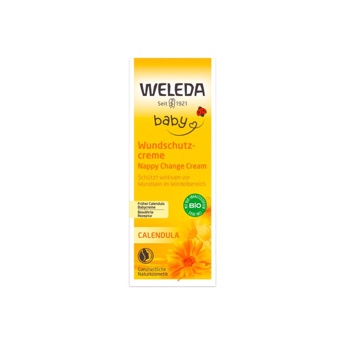 WELEDA Calendula Wundschutzcreme, 30 ml Cream