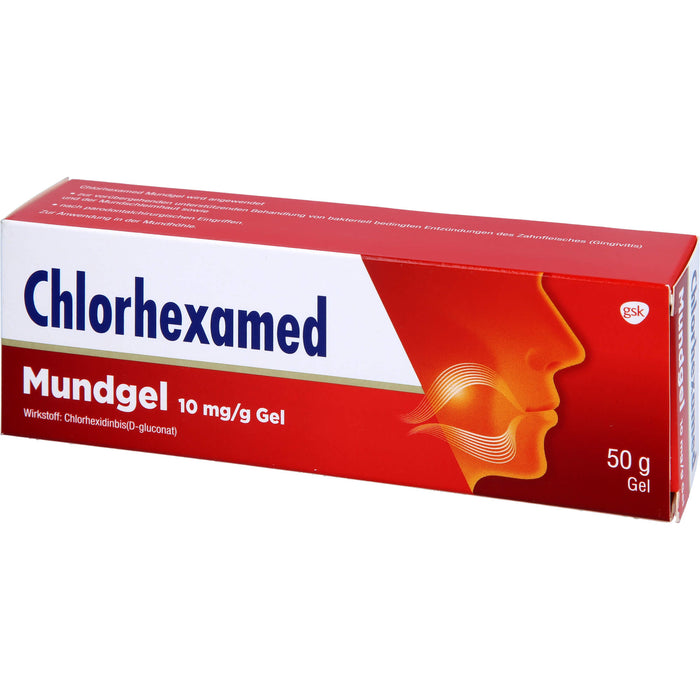 Chlorhexamed Mundgel, 10 mg/g Gel, 50 g Gel