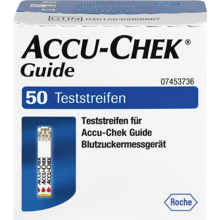 Accu-Chek Guide 1001 Art. Medical Teststreifen, 50 St TTR