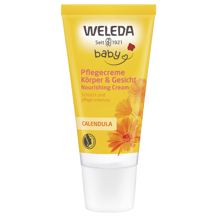 WELEDA Calendula Pflegecreme für Körper & Gesicht, 30 ml Crème