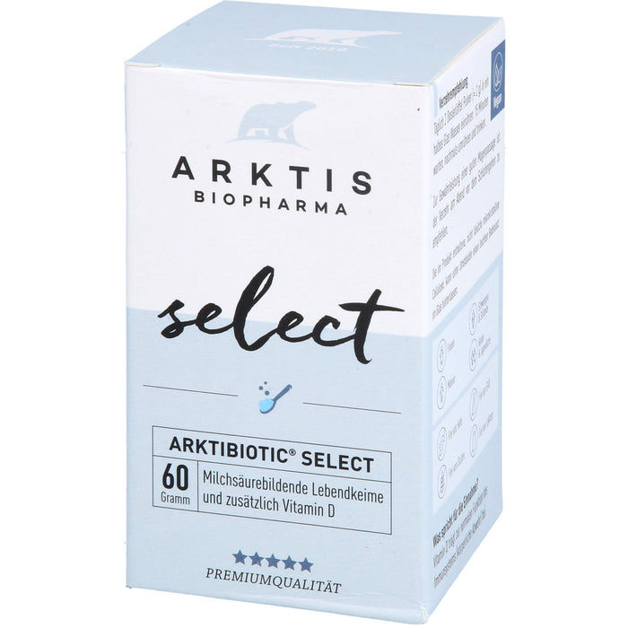 ARKTIBIOTIC Select Pulver, 60 g Powder