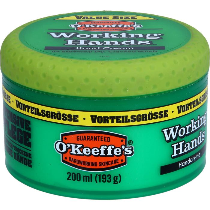 O'KEEFFE'S WORKING HANDS Handcreme, 200 ml CRE