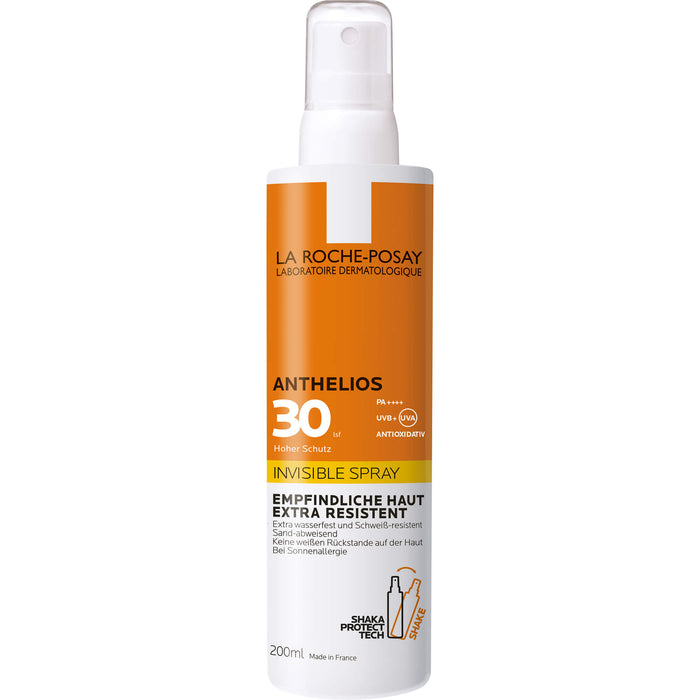 LA ROCHE-POSAY Anthelios LSF 30 Invisible Spray, 200 ml Solution