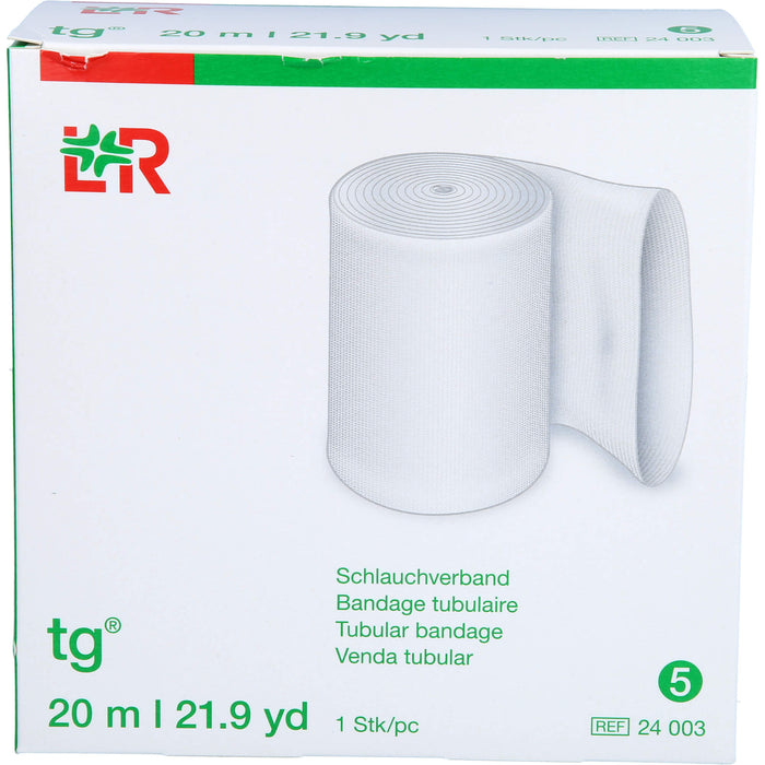 tg Schlauchverband Gr. 5 20 m weiß Reimport B2B MEDICAL, 1 St. Verband