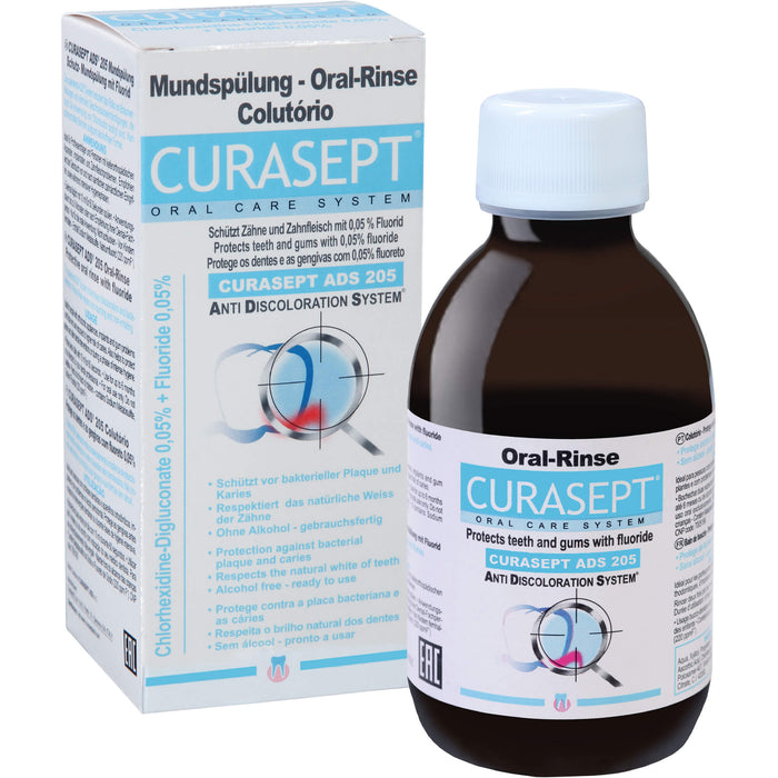 CURASEPT 0,05% Chlorhexidin - ADS 205, 200 ml Lösung