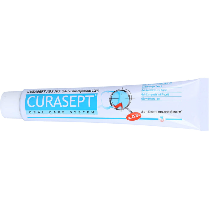 CURASEPT Zahnpasta 0,05% CHX - ADS 705, 75 ml Creme