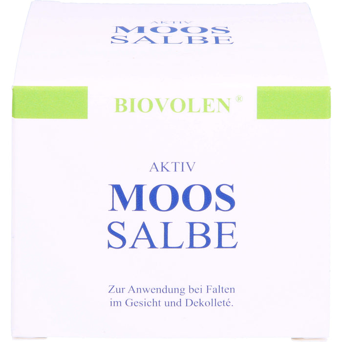 Biovolen Aktiv Moos Salbe, 100 ml CRE