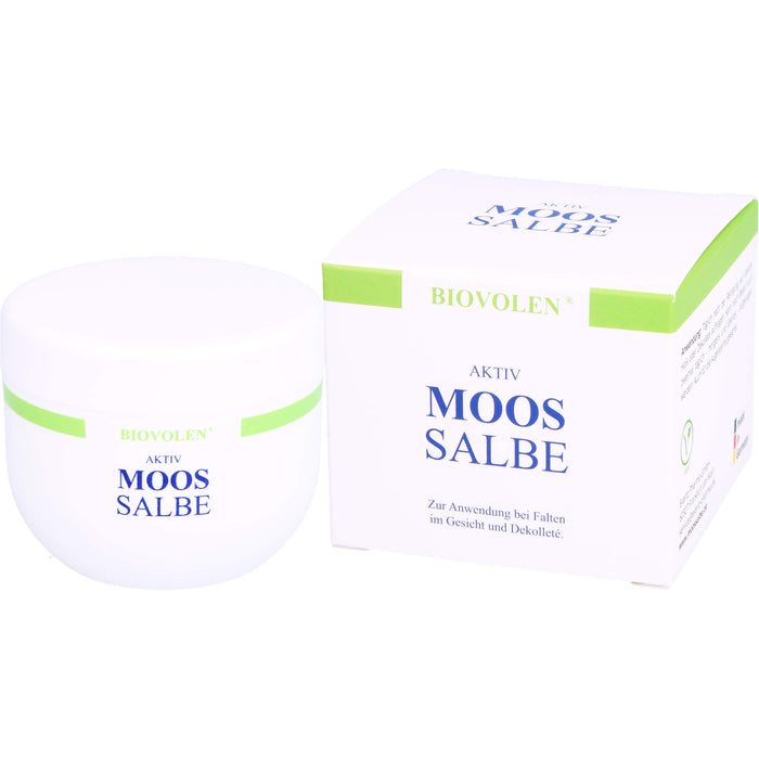 Biovolen Aktiv Moos Salbe, 100 ml CRE