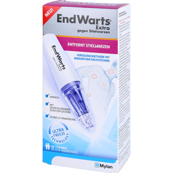 EndWarts Extra gegen Stielwarzen Vereisungs-Spray, 1 pc Spray