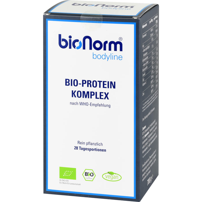 bioNorm bodyline Bio-Protein-Komplex Pulver, 700 g Poudre