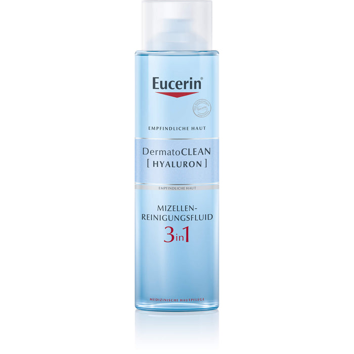 Eucerin DermatoClean Hyal. Mizellen Reinigung 3in1, 400 ml Lösung