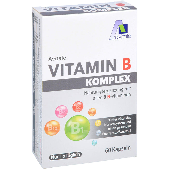 Vitamin B Komplex, 60 St KAP