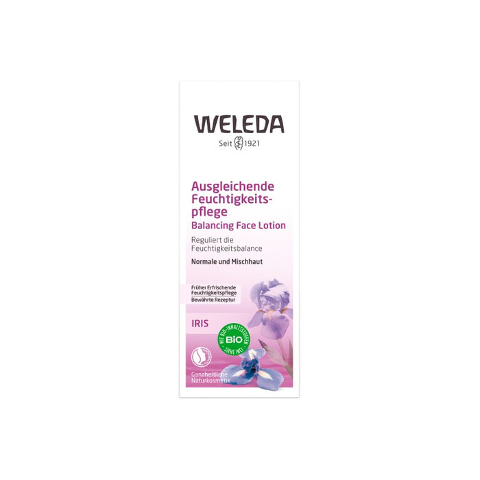 WELEDA Iris ausgleichende Feuchtigkeitspflege, 30 ml Creme