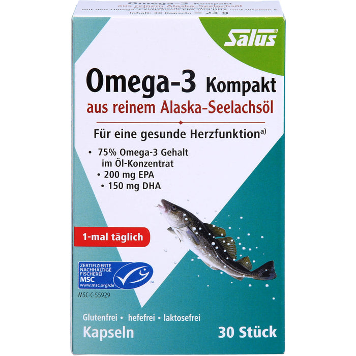 Omega 3 Kom Rein Ala Se Sa, 30 St KAP