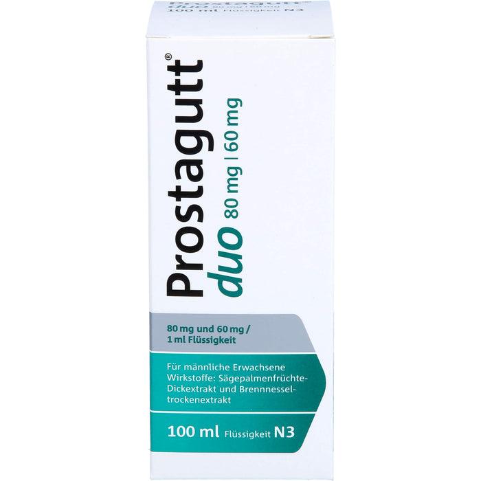 Prostagutt Duo 80mg/60mg, 100 ml FLU