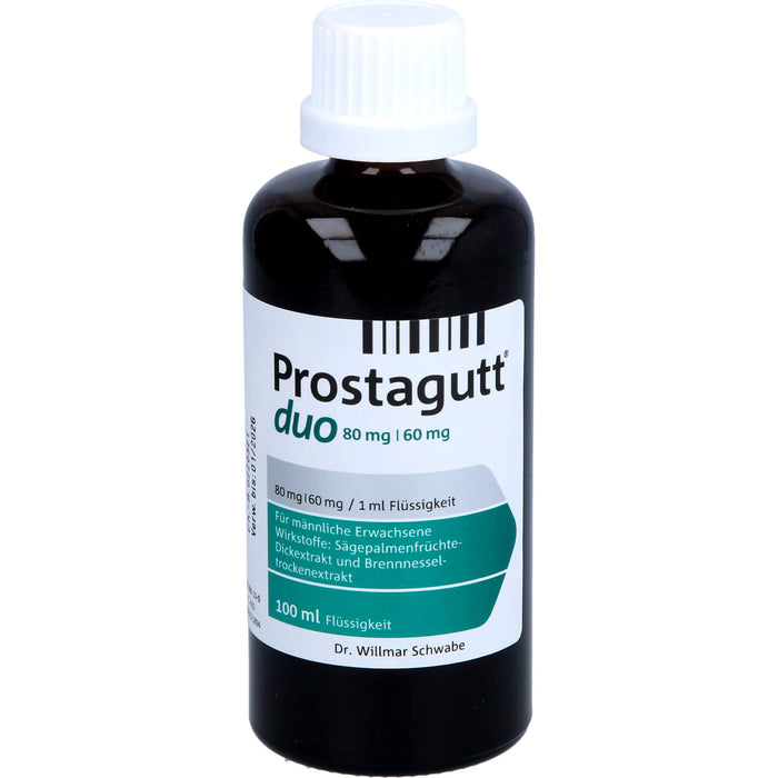 Prostagutt Duo 80mg/60mg, 100 ml FLU