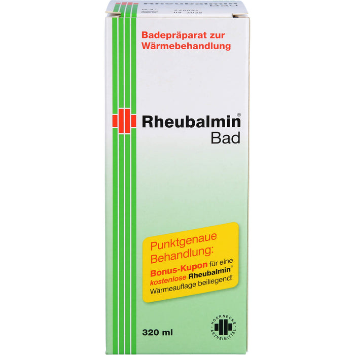 Rheubalmin Bad Badepräparat zur Wärmebehandlung, 320 ml Solution