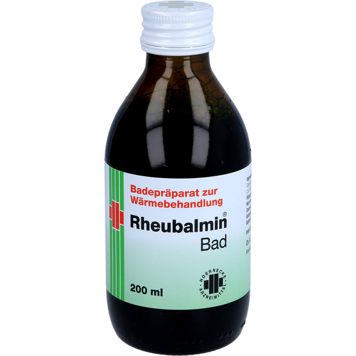 Rheubalmin Bad, 200 ml BAD