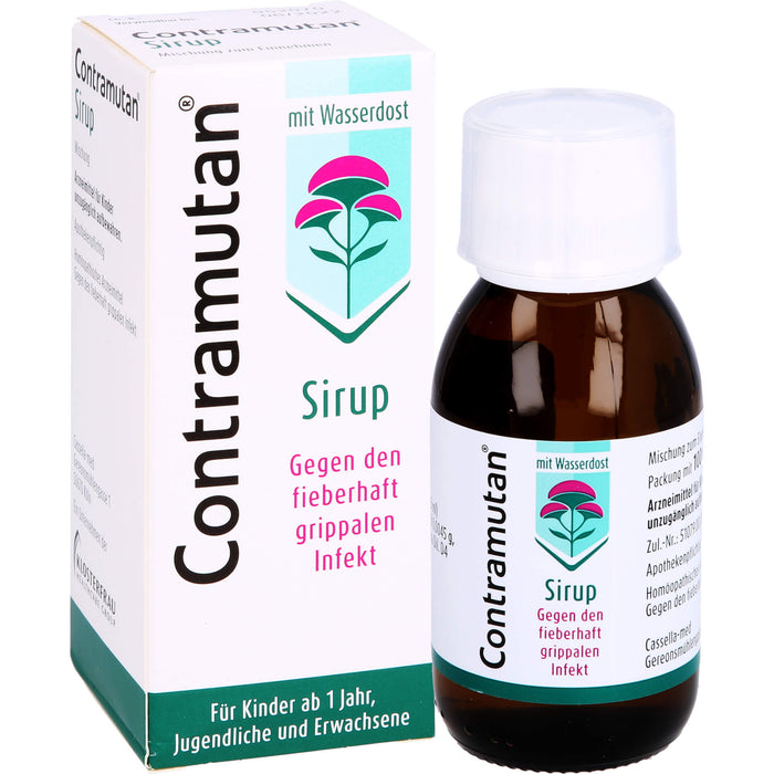 Contramutan Sirup, Mischung, 100 ml Lösung