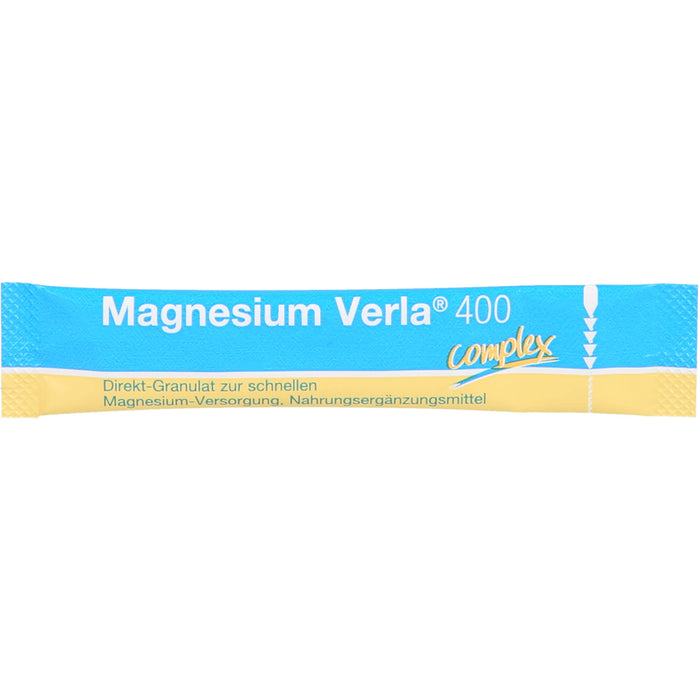 Magnesium Verla 400 complex Direkt-Granulat Sticks, 50 pc Sachets