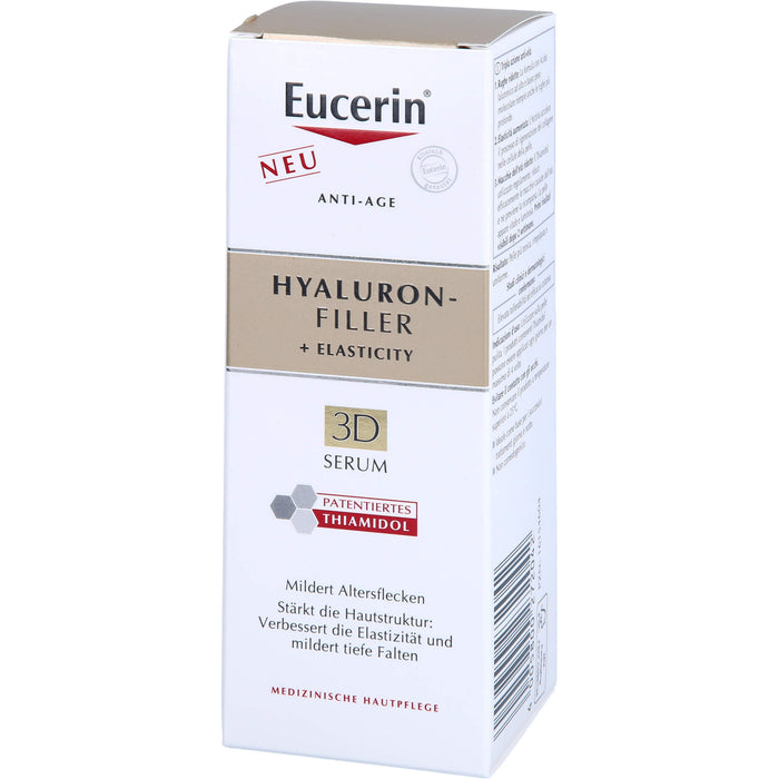 Eucerin Hyaluron-Filler + Elasticity 3D Serum + Geschenkbox, 30 ml Cream