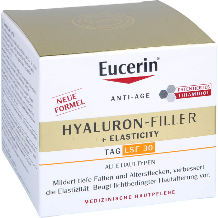 Eucerin Anti-Age Hyaluron-Filler + Elasticity Tag LSF30, 50 ml Crème