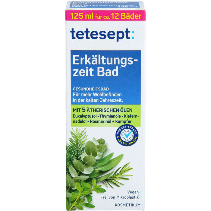 tetesept Erkältungszeit Bad, 125 ml BAD