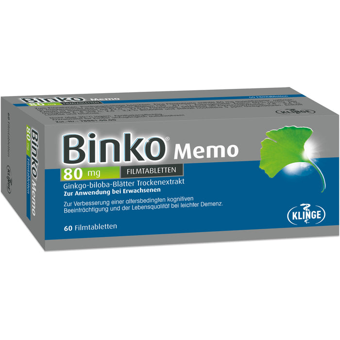 Binko Memo80 Mg Fta, 60 St FTA