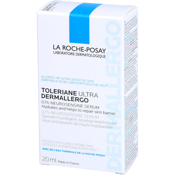 LA ROCHE-POSAY Toleriane Ultra Dermallergo Serum, 20 ml Concentrate