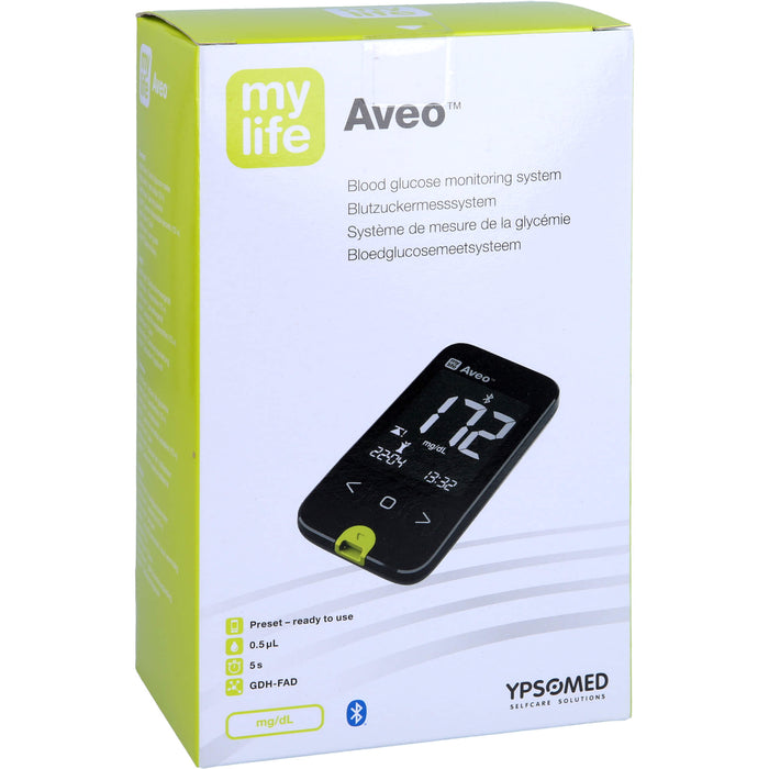 mylife Aveo mg/dl Blutzuckermesssystem, 1 St