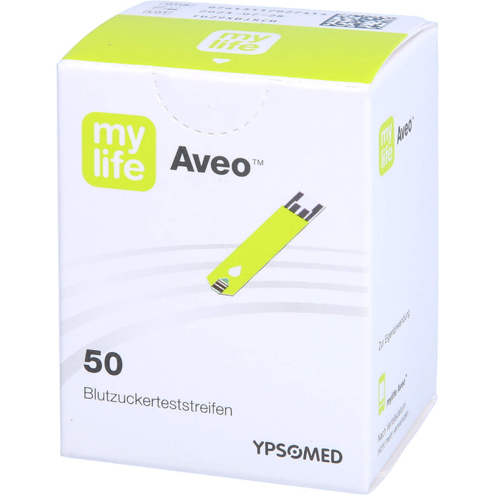 mylife Aveo Blutzuckerteststreifen, 50 St TTR