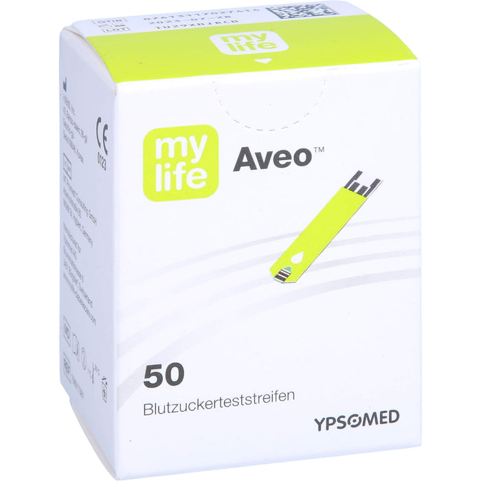 mylife Aveo Blutzuckerteststreifen, 50 St TTR