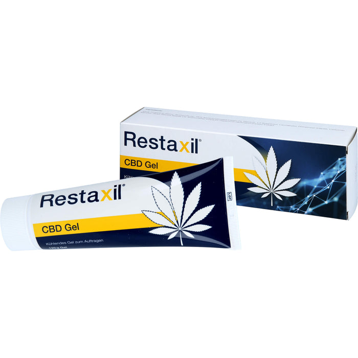 Restaxil CBD Gel, 120 g Gel