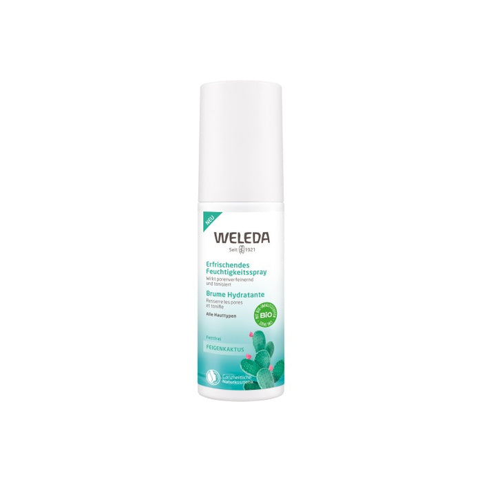 Weleda Feigenkaktus Erfrisch. Feuchtigkeitsspray, 100 ml SPR