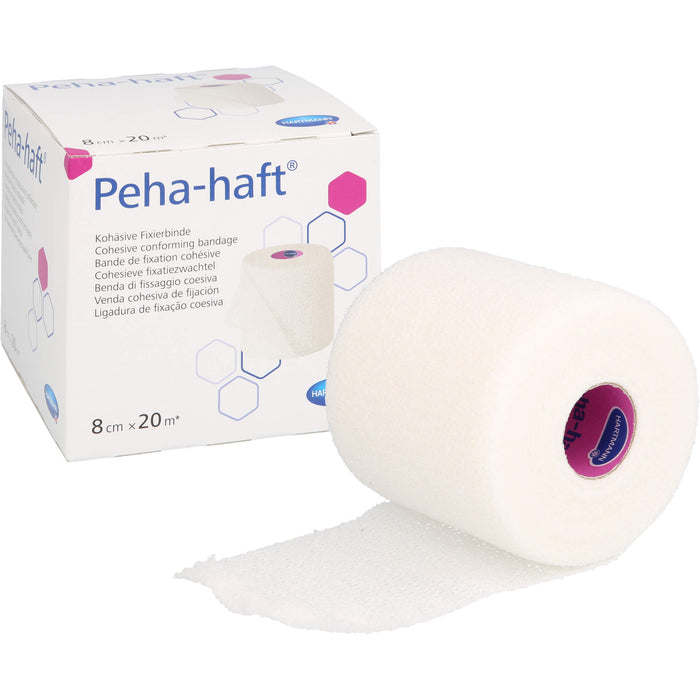 PEHA HAFT Fixierbinde latexfrei 8cmx20m, 1 St BIN