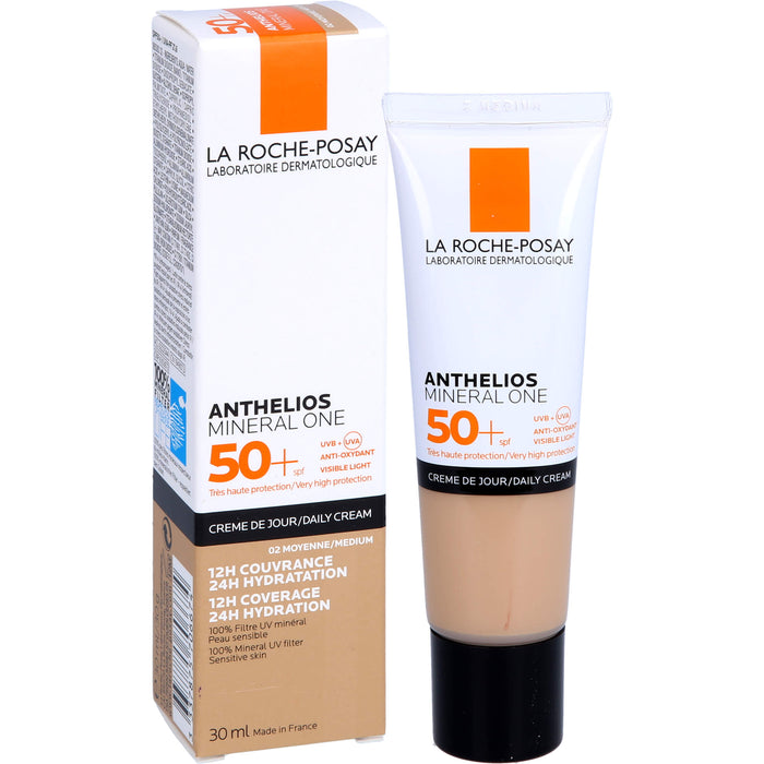 LA ROCHE-POSAY ANTHELIOS Mineral One 02 LSF 50+ Tagescreme, 30 ml Cream