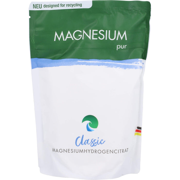 Magnesium Pur Granulat Classic, 500 g GRA