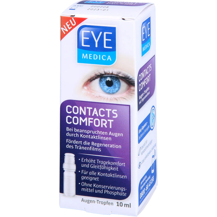 EYEMEDICA Contacts Comfort Kontaktlinsen, 10 ml ATR