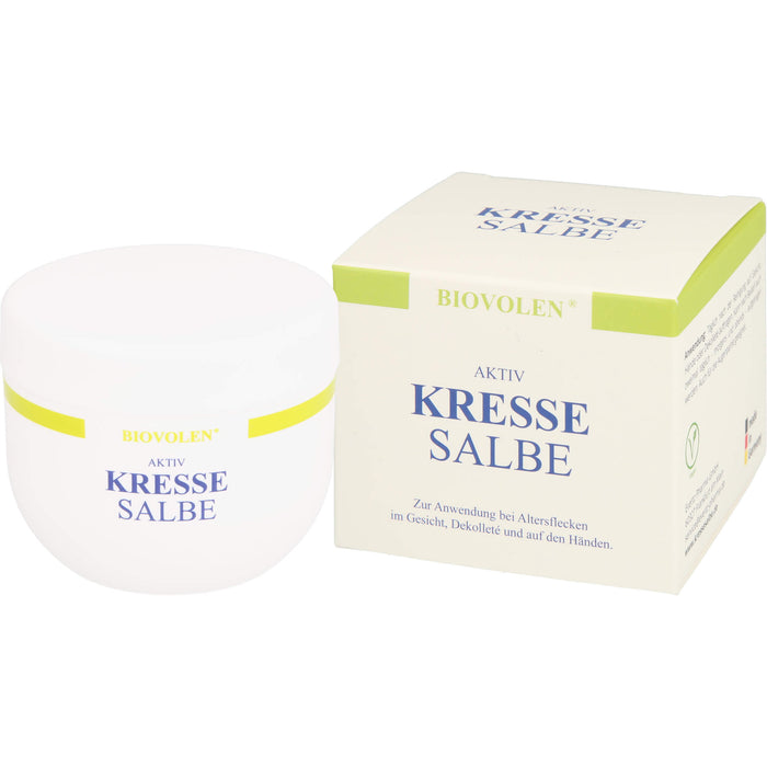 Biovolen Aktiv Kressesalbe, 100 ml Crème