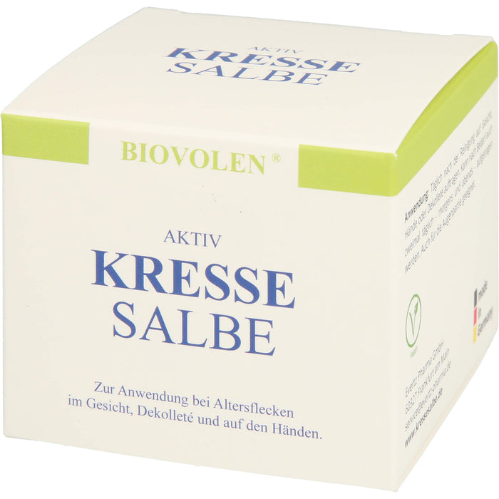 Biovolen Aktiv Kressesalbe, 100 ml Cream