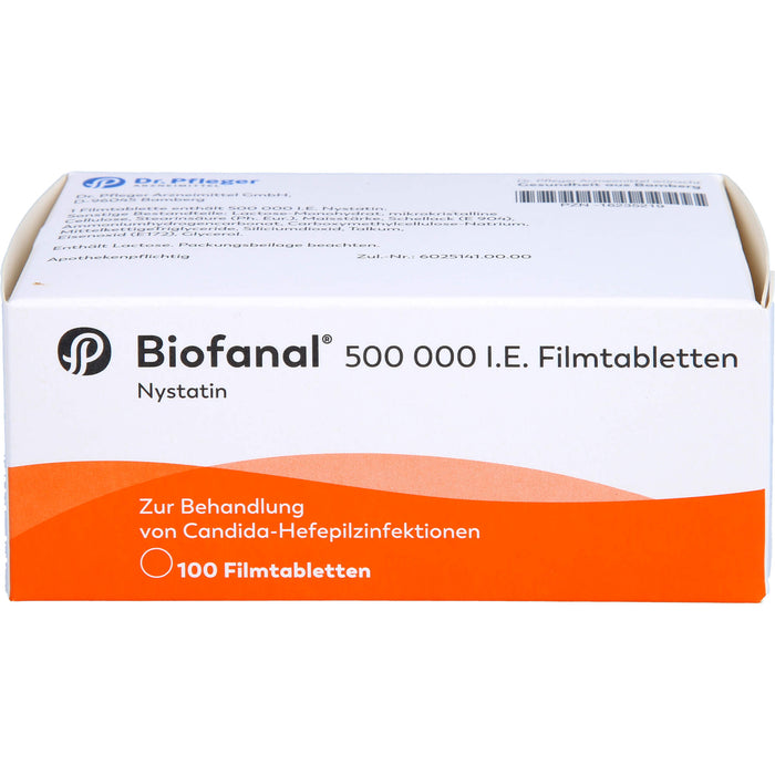 Biofanal 500 000 I.e., 100 St FTA