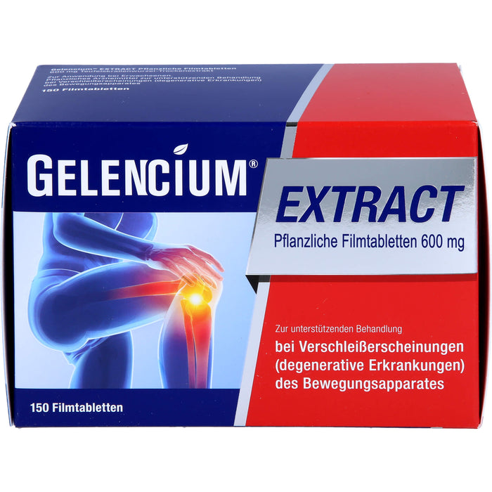 Gelencium EXTRACT Pflanzliche Filmtabletten 600 mg, 150 St FTA