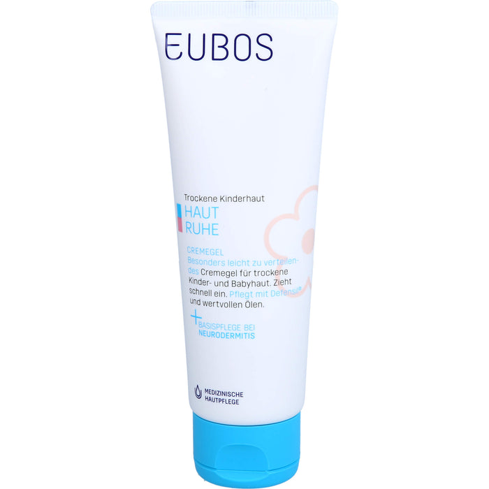 EUBOS KINDER Haut Ruhe CremeGel, 125 ml GEL