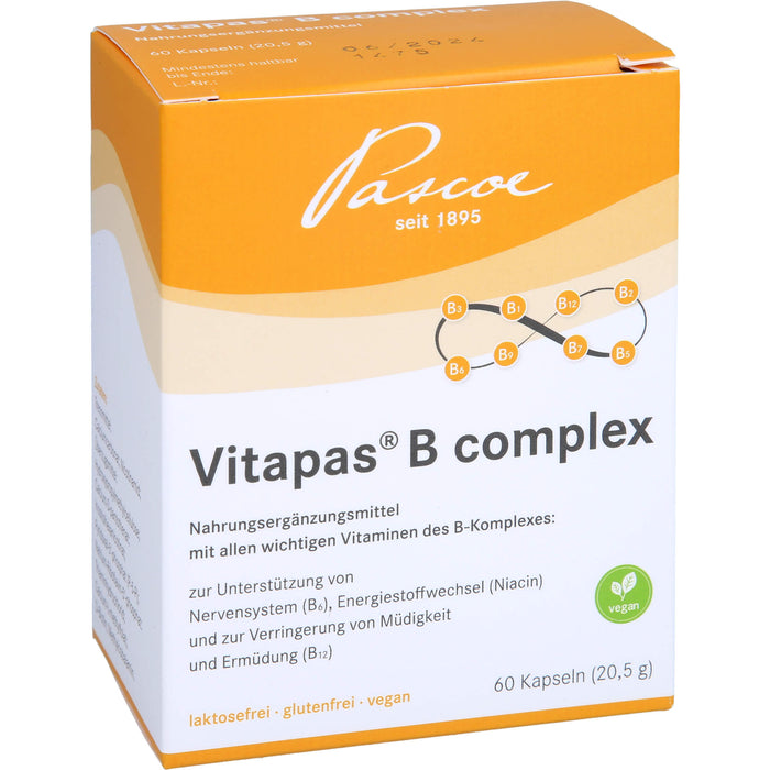 Vitapas B complex, 60 St KAP