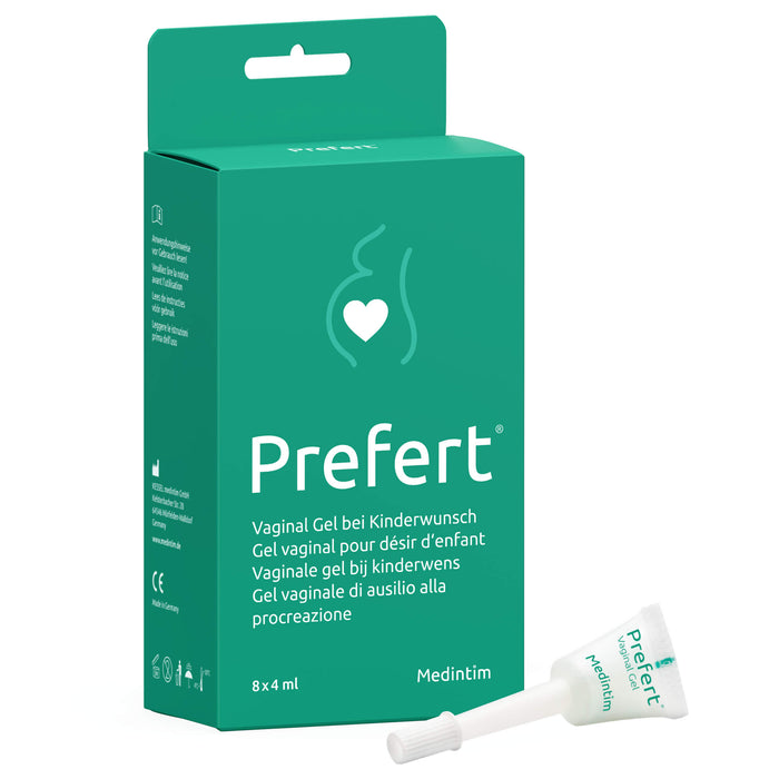 Prefert Vaginal Gel, 8X4 ml GEL