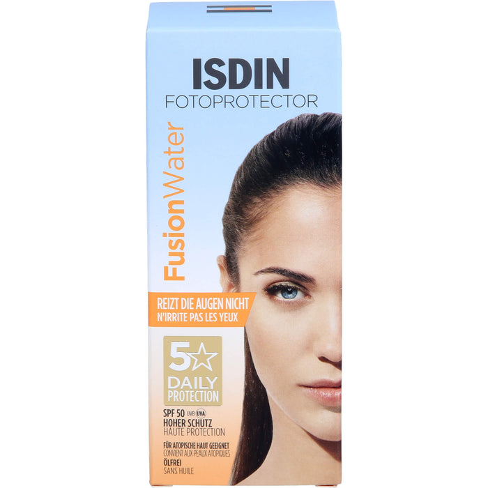 ISDIN Fotoprotector Fusion Water LSF 50, 50 ml Crème